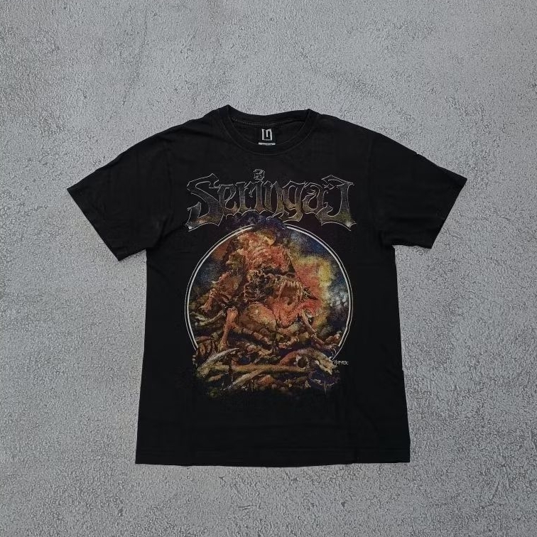 Tshirt seringai old reales "MENGADILI PERSEPSI"