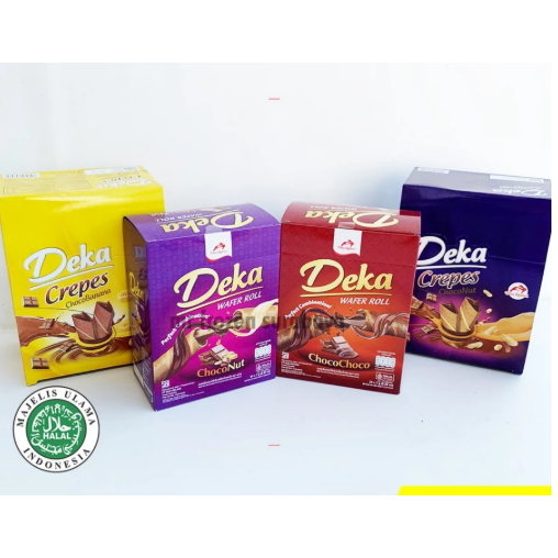 Deka Wafer Roll Deka Crepes