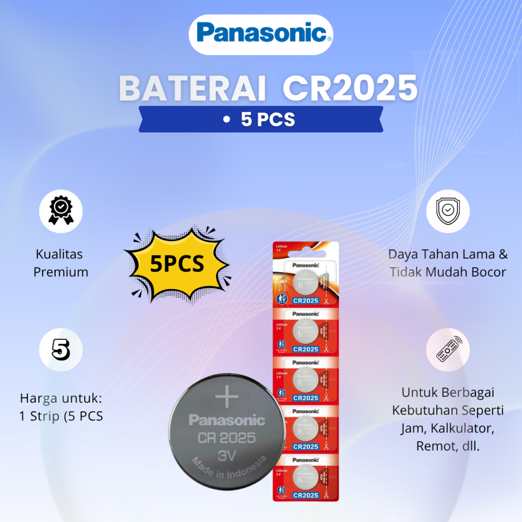 PANASONIC Baterai CR2025