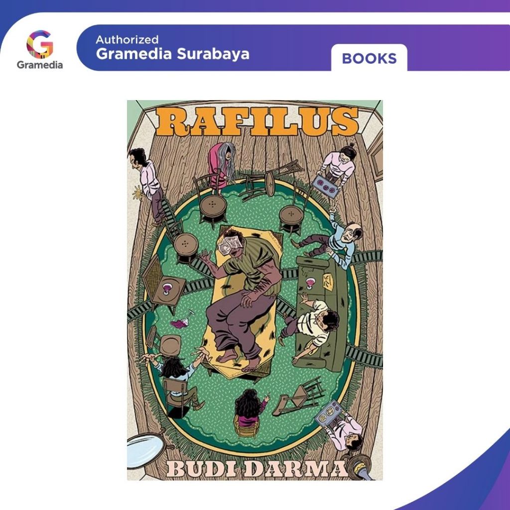 Gramedia Surabaya - Rafilus (Republished)