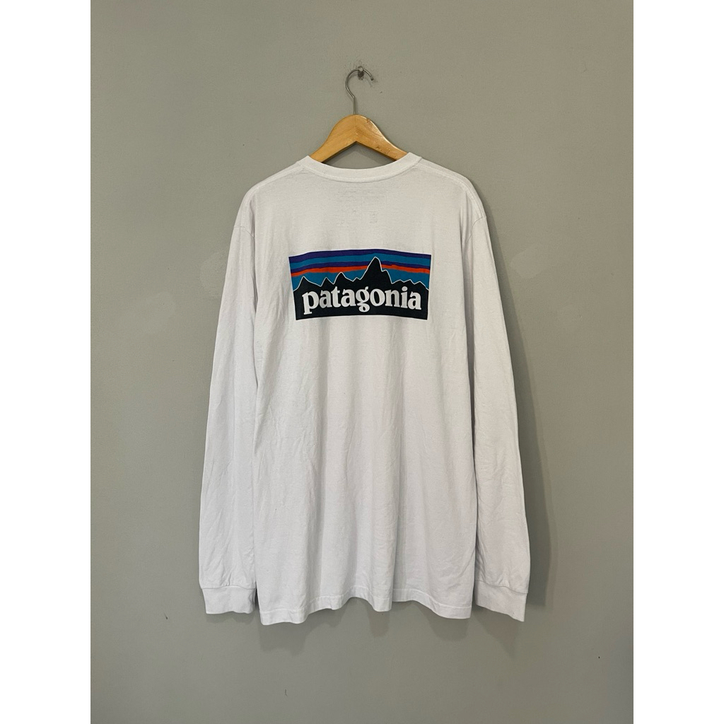 Longsleeve Patagonia Second / Kaos Lengan Panjang Patagonia Original / LS Patagonia Second