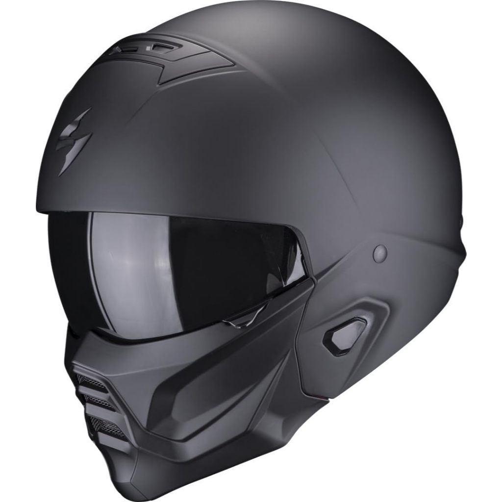 SCORPION EXO COMBAT 2 SOLID MATT BLACK