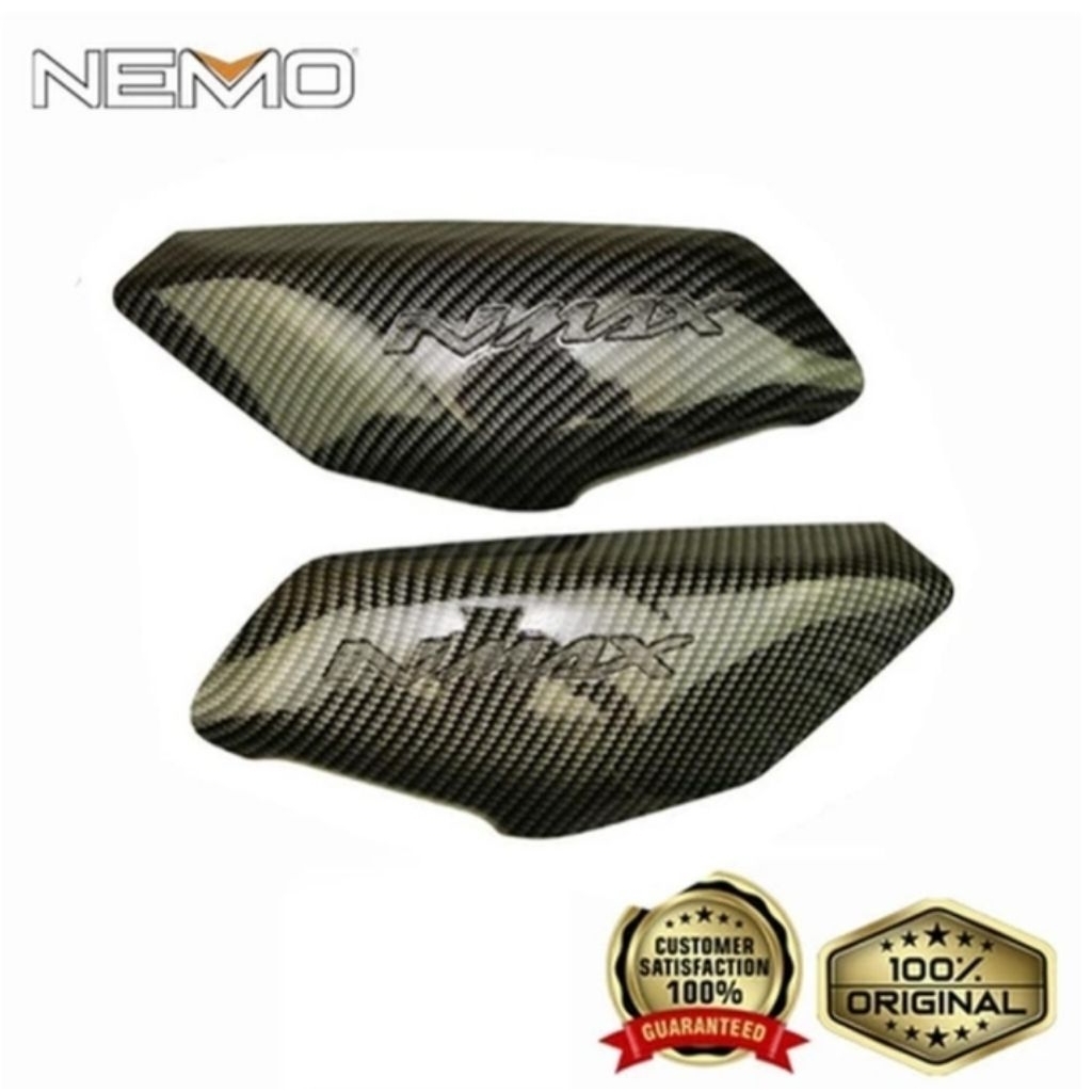 NEMO Cover Pijakan Nmax 155 Old Carbon