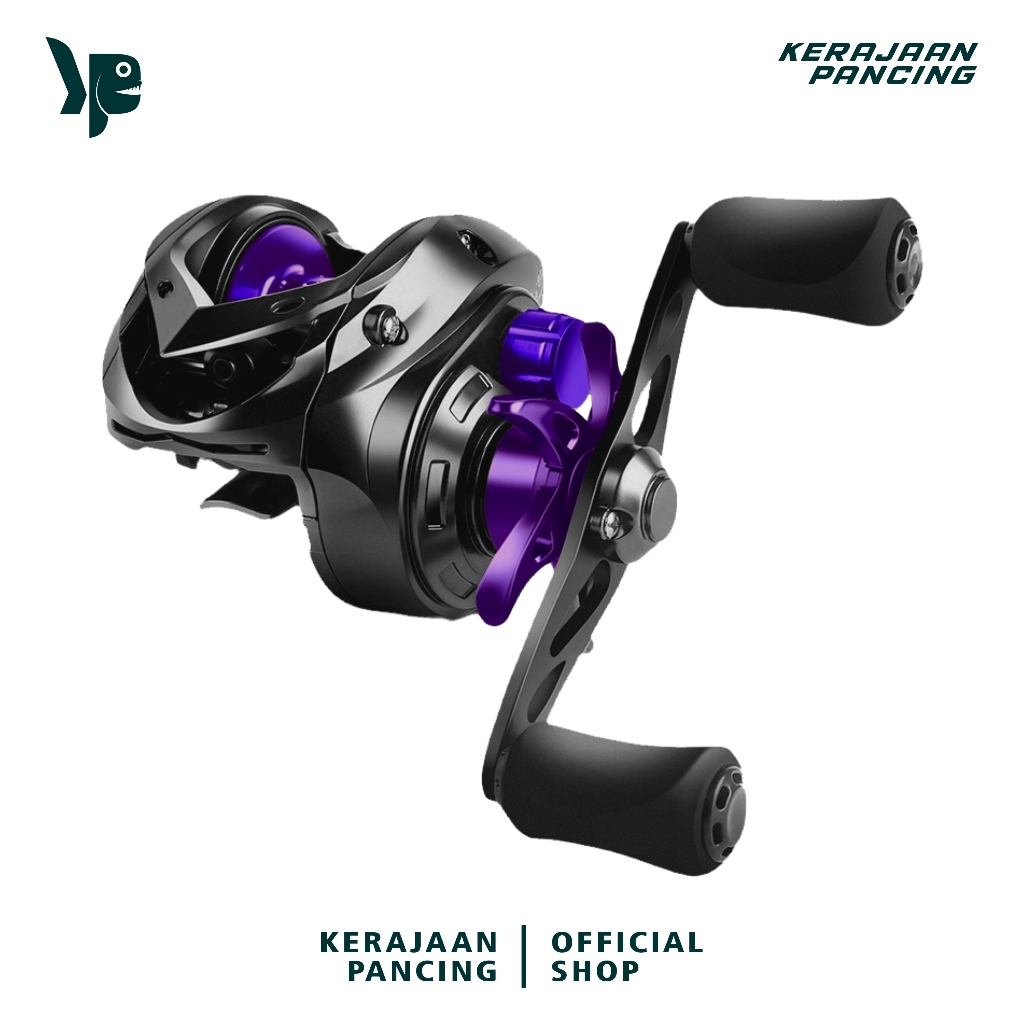 KERAJAAN PANCING Reel Pancing YZ Series Casting Premium Katrol Korekan Fishing Reel YZ Casting-Putar