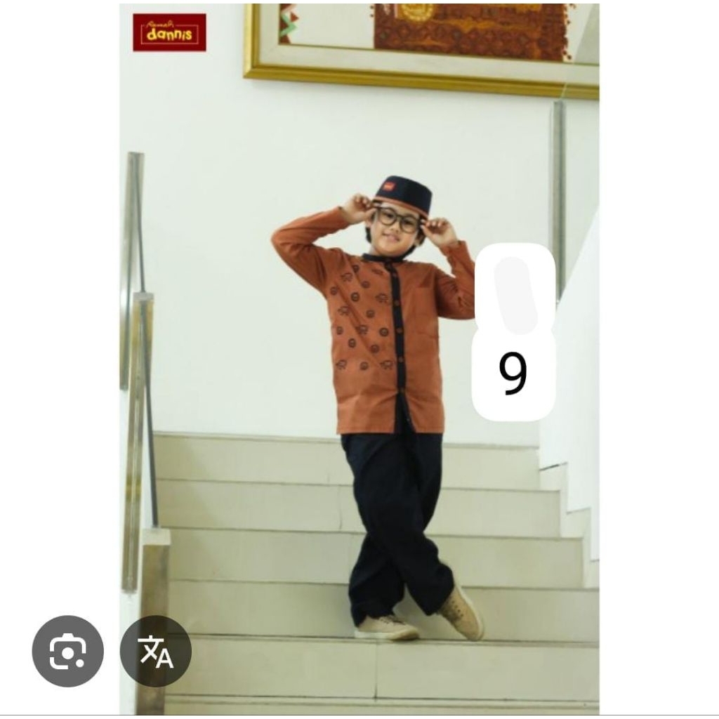 DANNIS SALE TAKWA ANAK DISKON 50 %