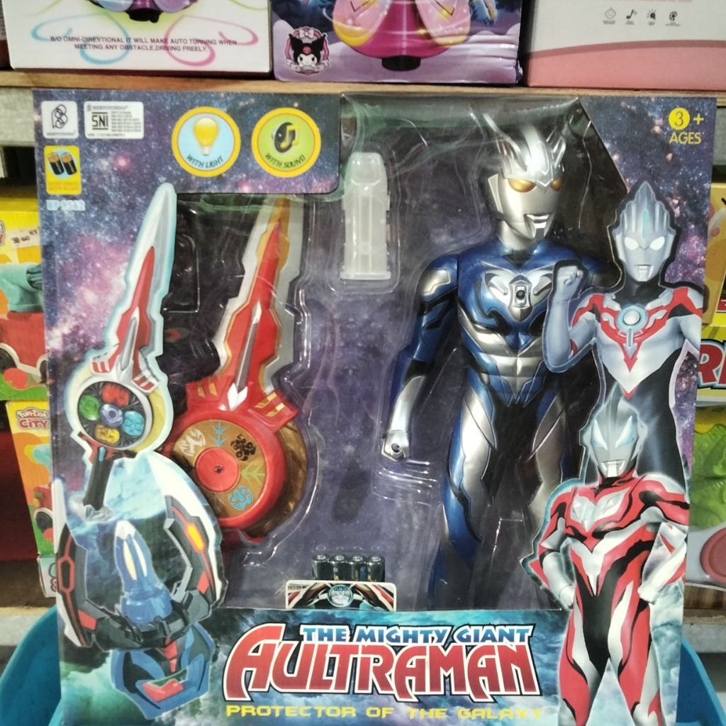 Mainan Anak ICJ Toys Mainan Ultraman The Mighty Giant | BP 9562