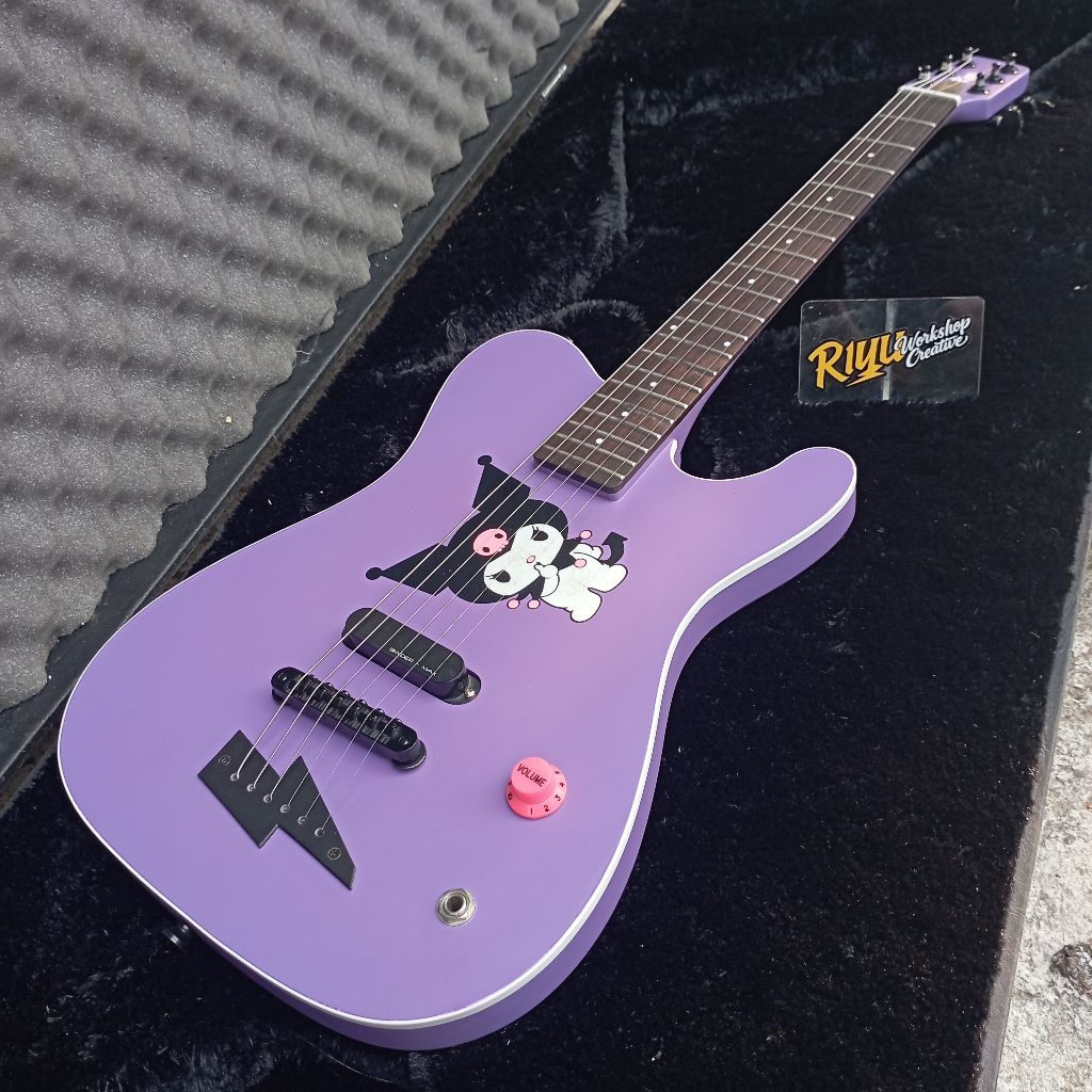 Mini Gitar Elektrik Riyu T-Style
