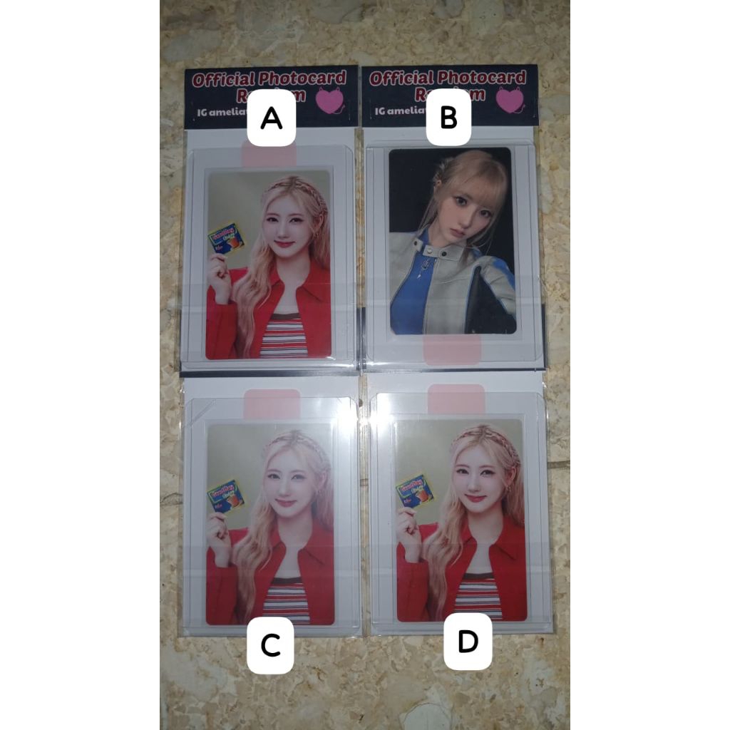 PHOTOCARD RAMI BABYMONSTER OFFICIAL
