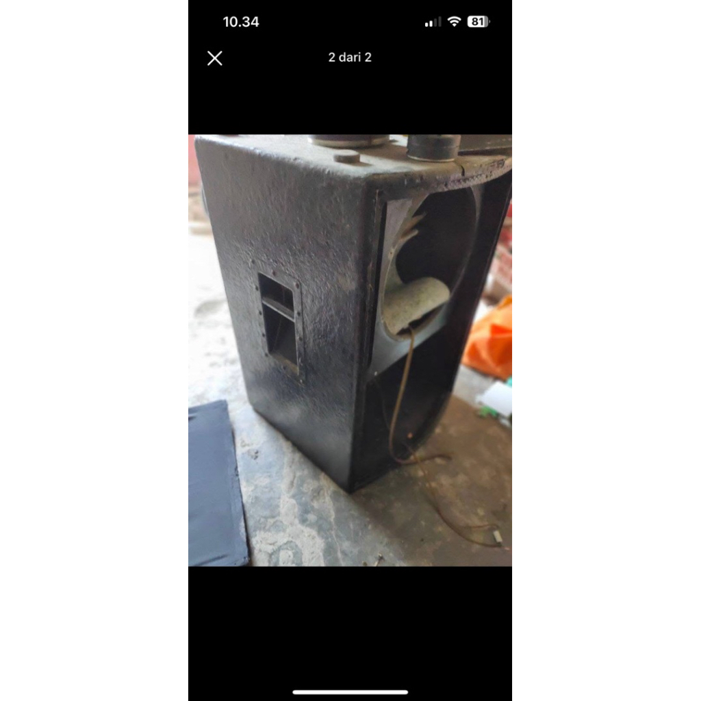 box speaker 3 way