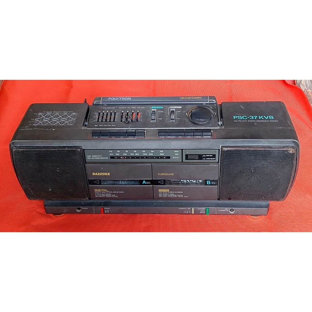 Radio tape compo Polytron PSC 37 KVB
