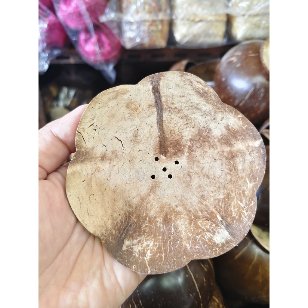 Tempat sabun Batok kelapa