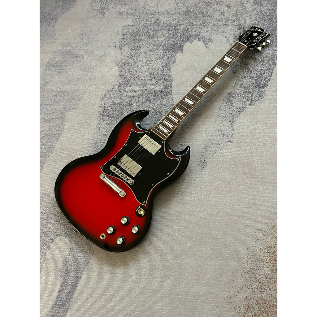 Gibson SG Standard Cardinal Red Burst