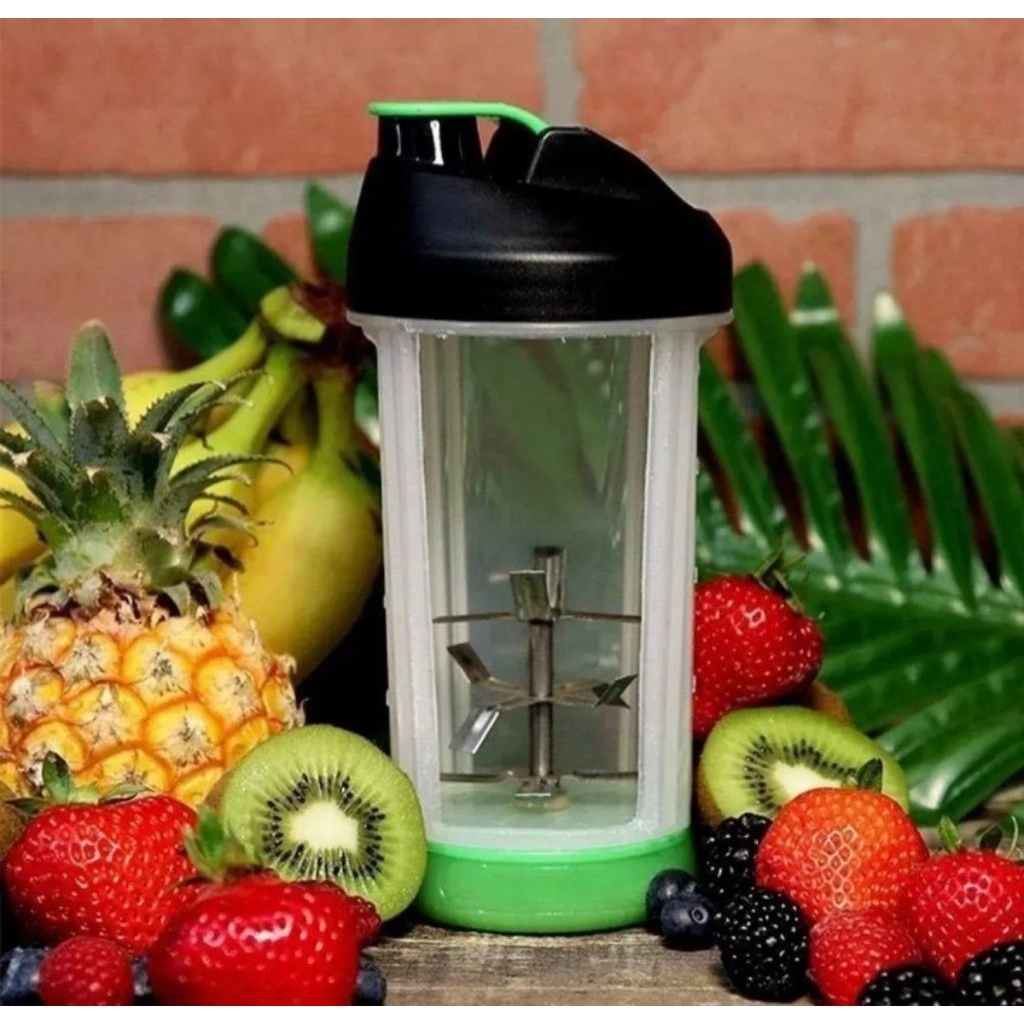 Mini Liquidificador Portátil Manual Mixer