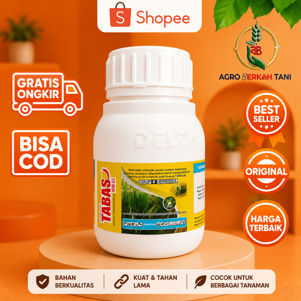 HERBISIDA TABAS 400 SC PEMBASMI GULMA PADA PADI / Tabas Herbisida