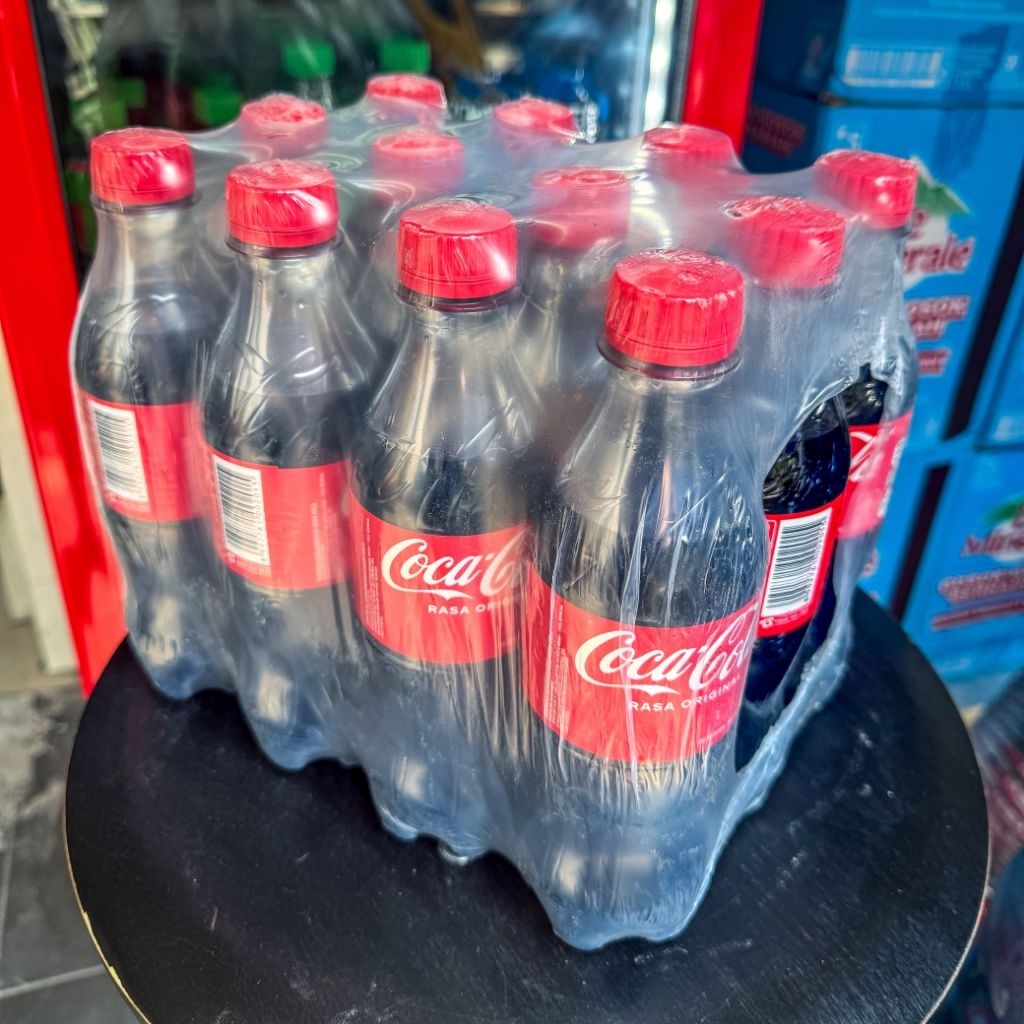 [1 KRAT COCA COLA 390 ML] / COCA COLA 390 ML