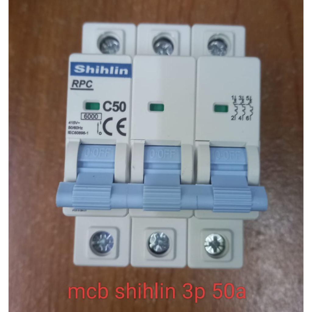 mcb shihlin 3p 50aminorder2