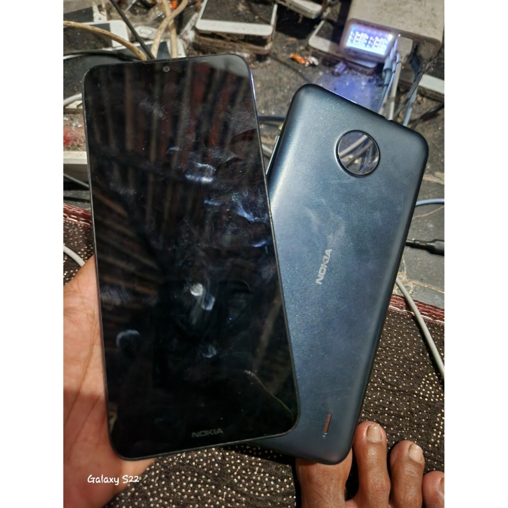 nokia c20 ram 2/16 4g minus baterai