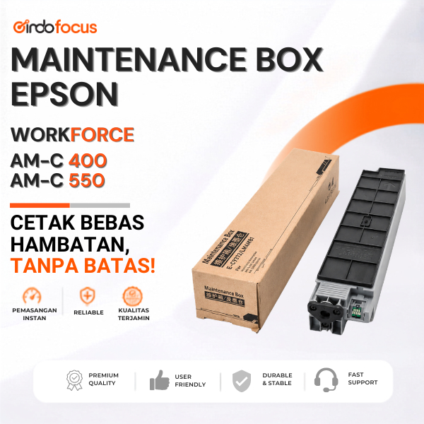 Maintenance Box Epson  WF-amc 400/550-INDOFOCUS