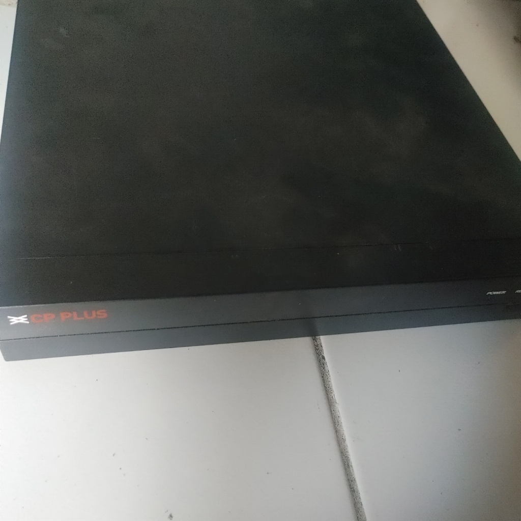 DVR CP PLUS CP-VRA-1K1602 eror No Display