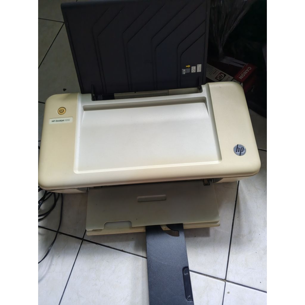 PL SECOND PRINTER HP DESKJET 1010