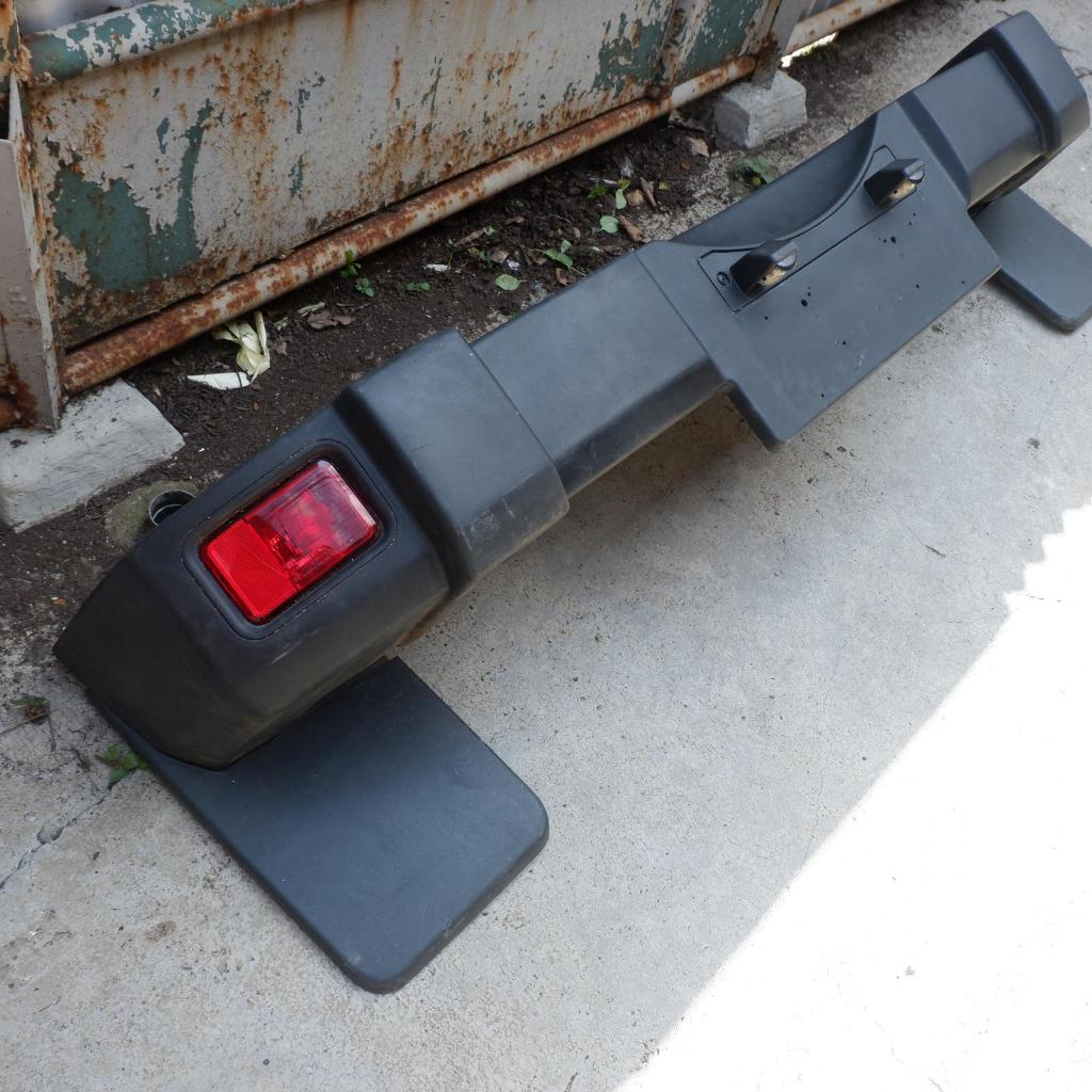 297 Bemper Bumper Belakang Jeep Wrangler Rubicon
