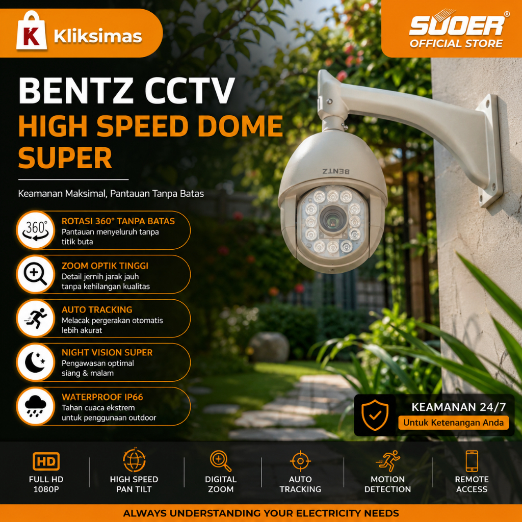 BENTZ CCTV High Speed Dome Super