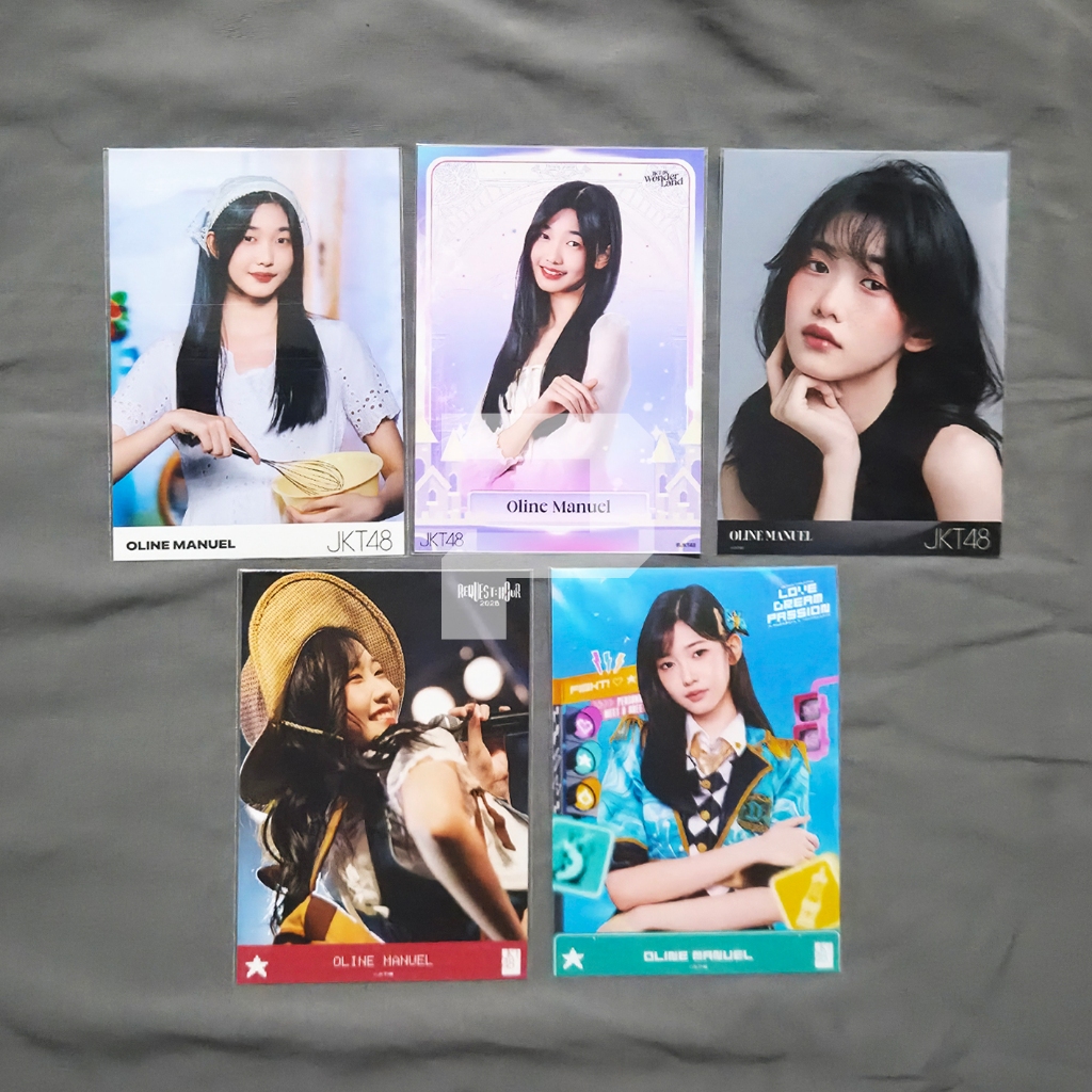 PP & PC / Photopack & Photocard Oline JKT48