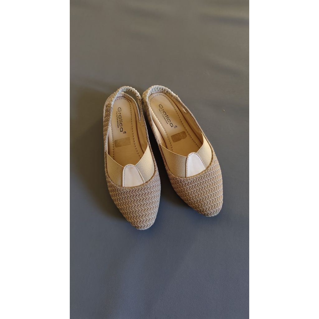 preloved sandal wanita/preloved sandal mules wanita