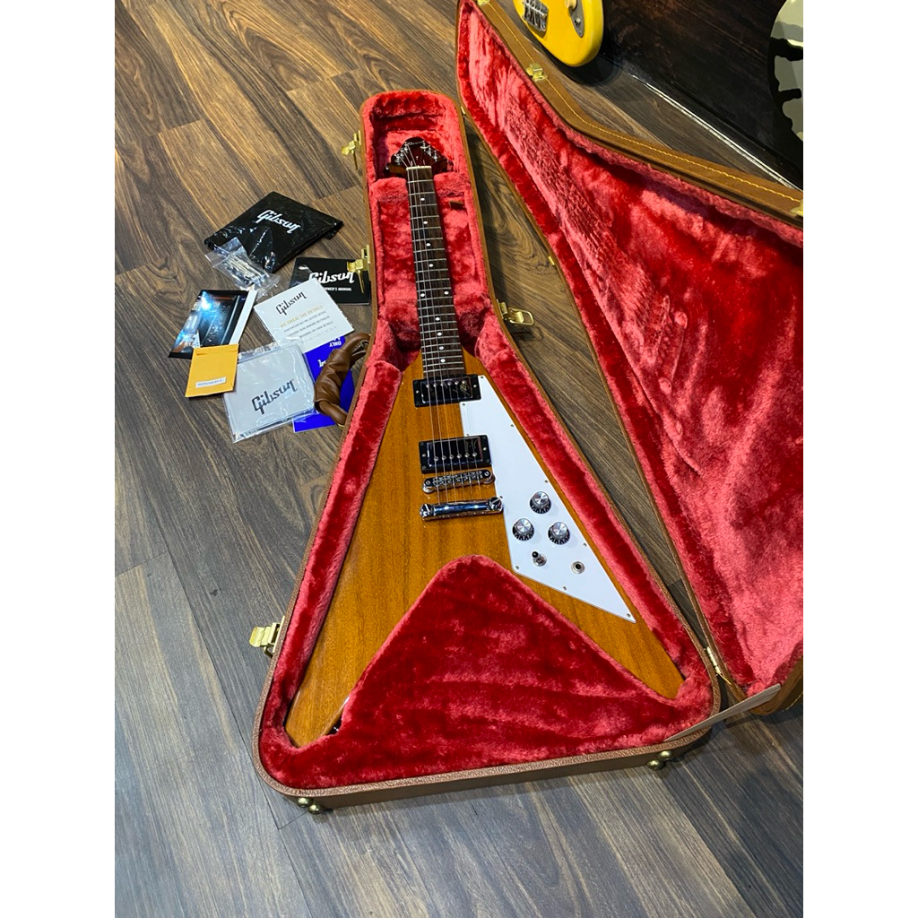 Gibson Flying V Antique Natural 2021 Made in USA