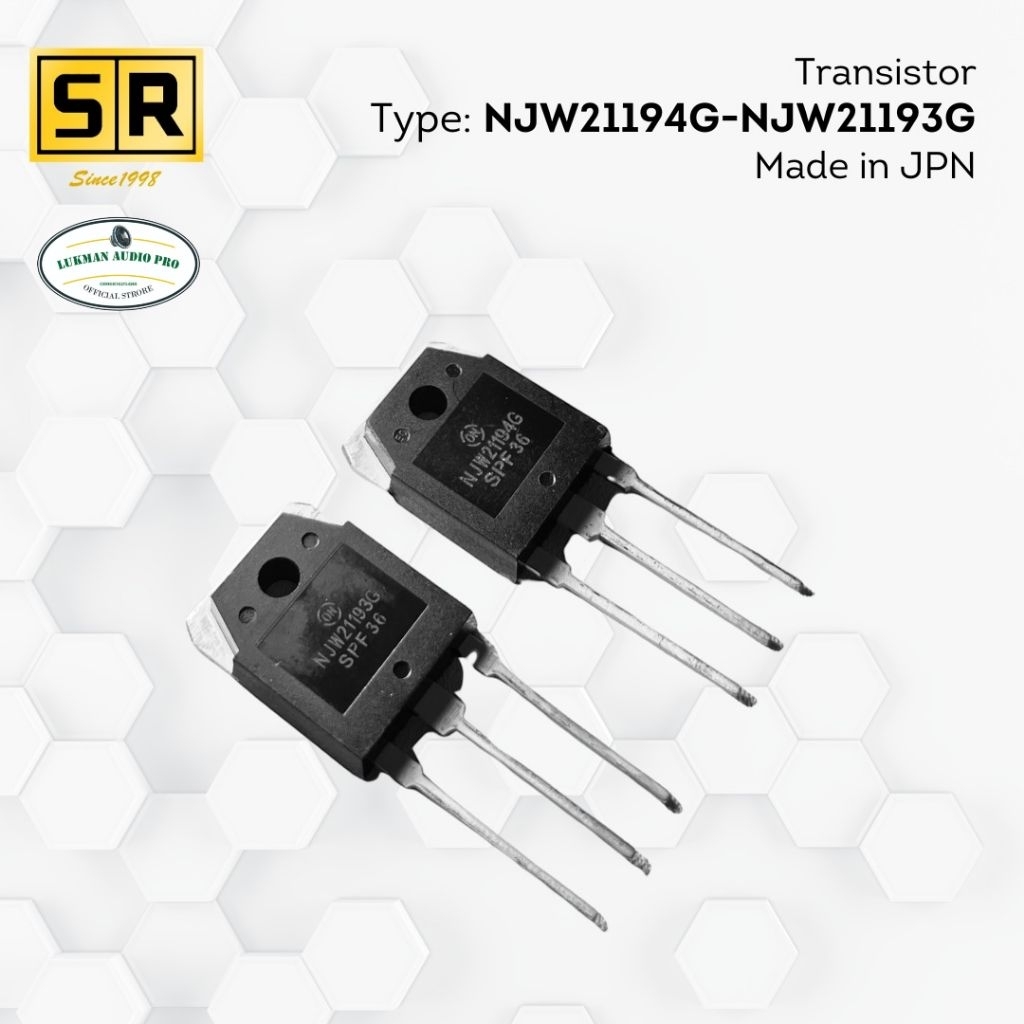 Transistor NJW21194G-NJW21193G Original