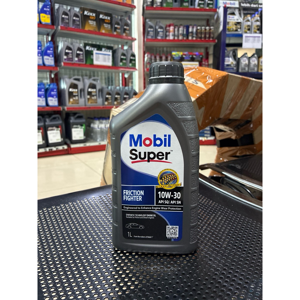 Oli Mobil Friction Fighter Sae 10W-30 Kemasan 1 Liter