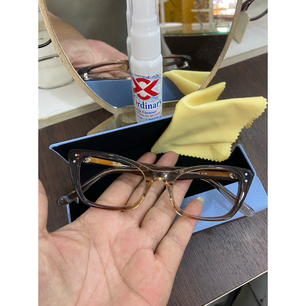 RAYBAN BURBANK Second 100% original like new + kelangkapan bukan bawaan