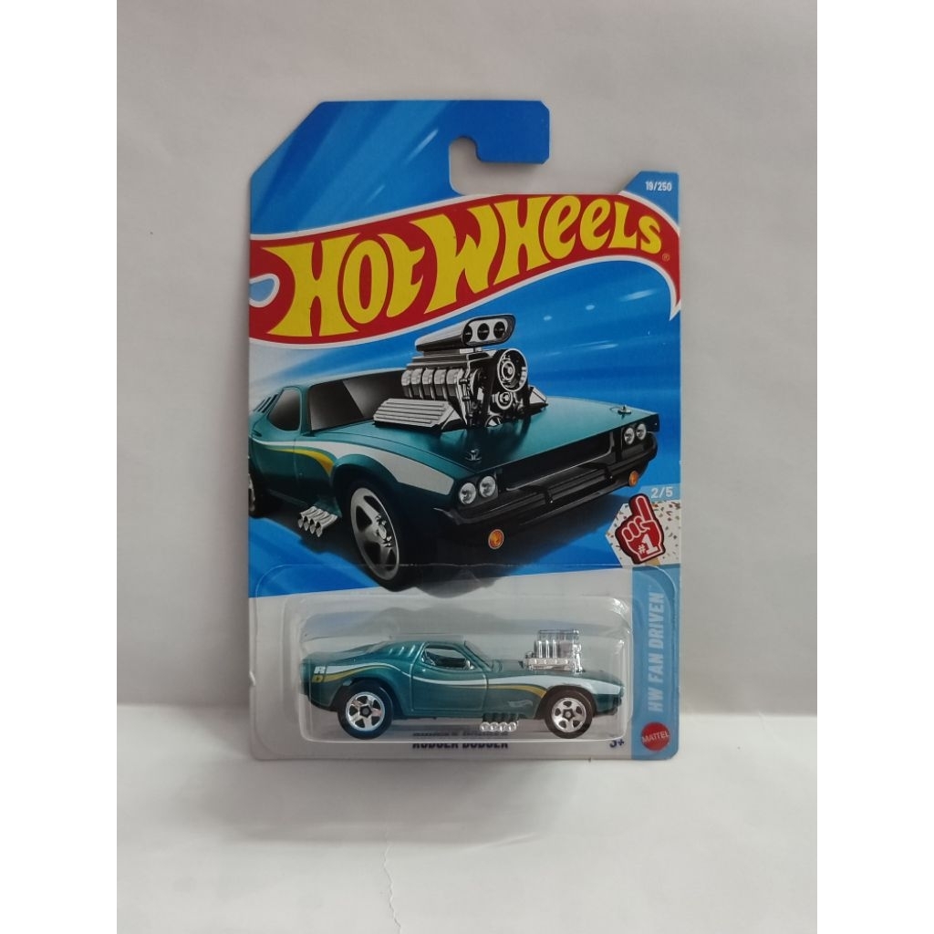 Hotwheels Rodger Dodger Biru