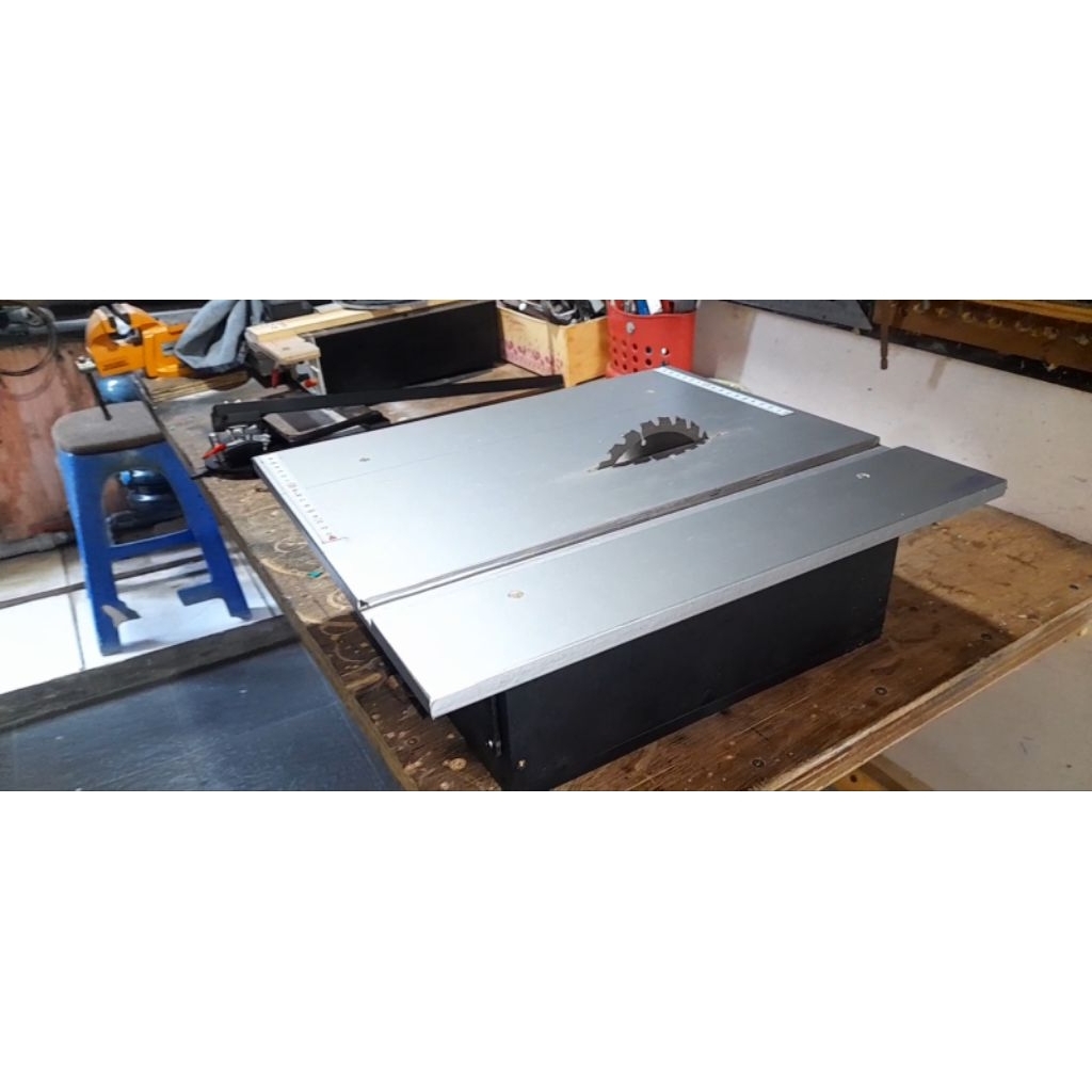 mini table saw rakitan