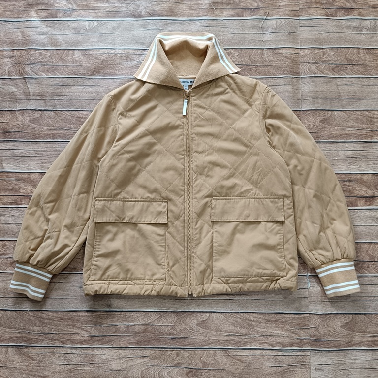 Jacket UT x JWA Quilted Blouson size S camel / light brown khaki