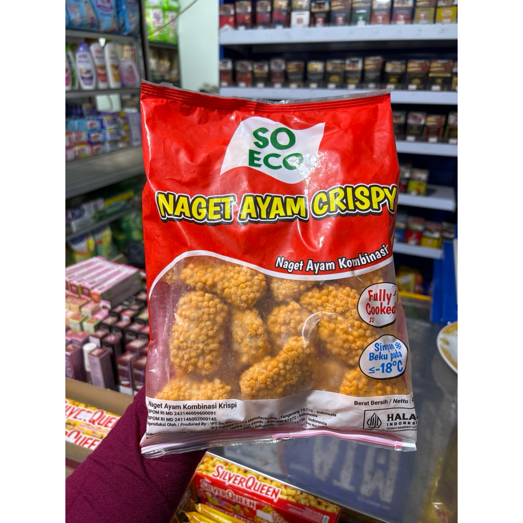 NAGET AYAM CRISPY 450G