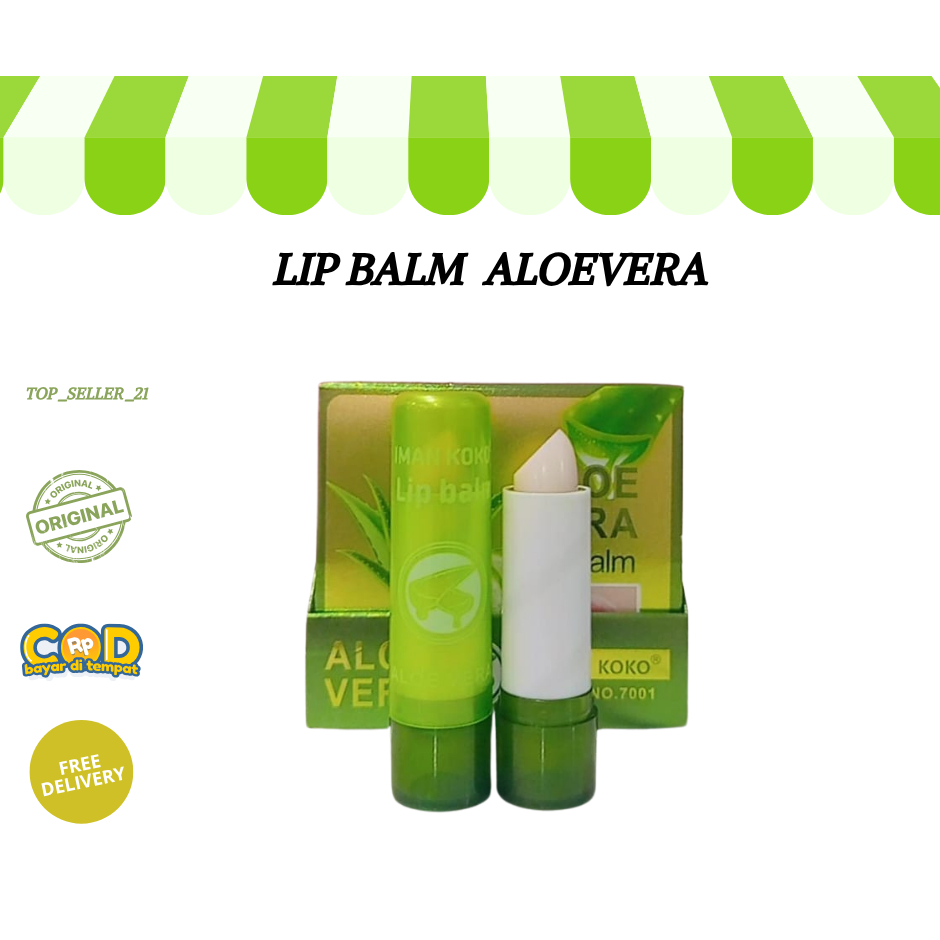 Lip Balm Pink Beauty 99% Aloevera Original