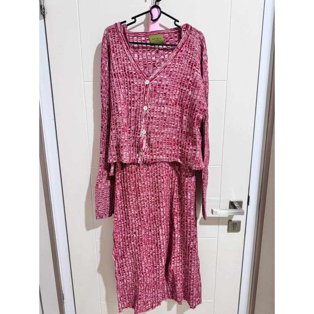 set duma / duma preloved / duma second