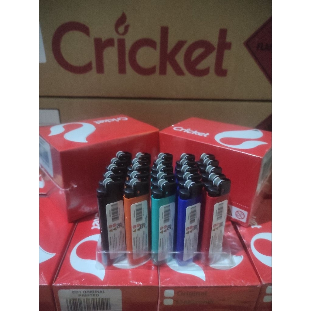 Korek Cricket ORI & Printed 100% Original