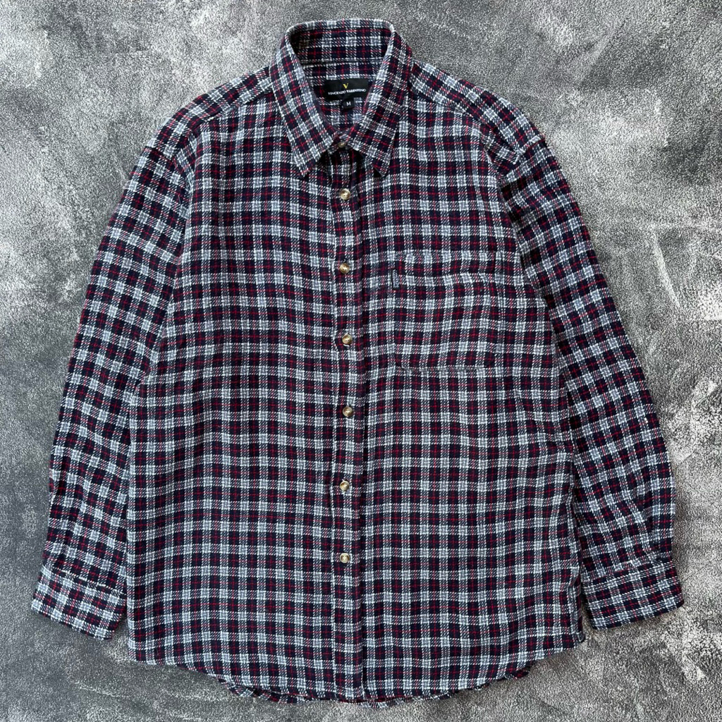 Bincenzo Valentino Flannel Shirt