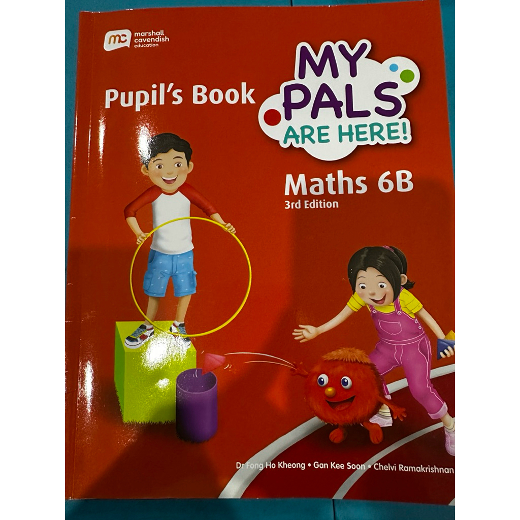 MY PALS ARE HERE MATHS 6A 6B