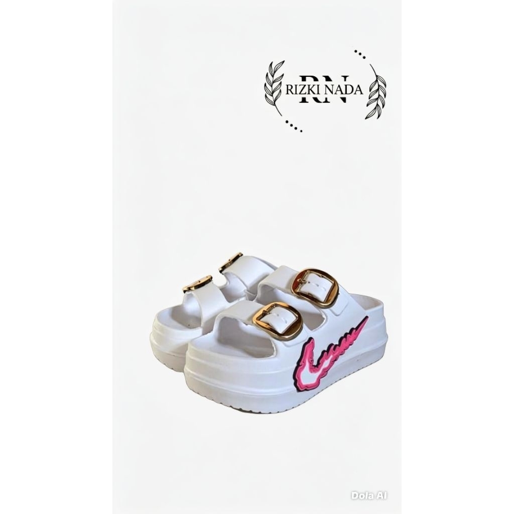 SENDAL WANITA GOSOME/SANDAL WANIITA MURAH/WEDGES WANITA/SENDAL SLIP ON. WANITA