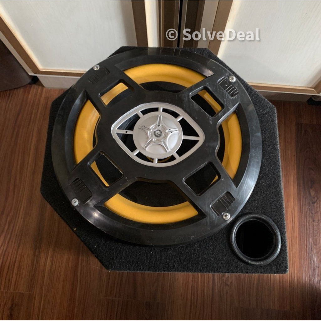 Subwoofer Audio Mobil Mulus Speaker Bass Car Audio