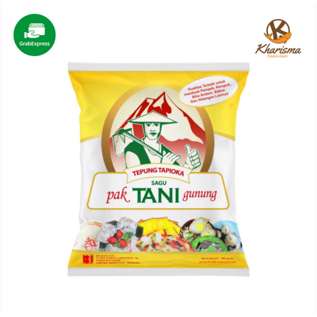 Tepung Tapioka Cap Tani