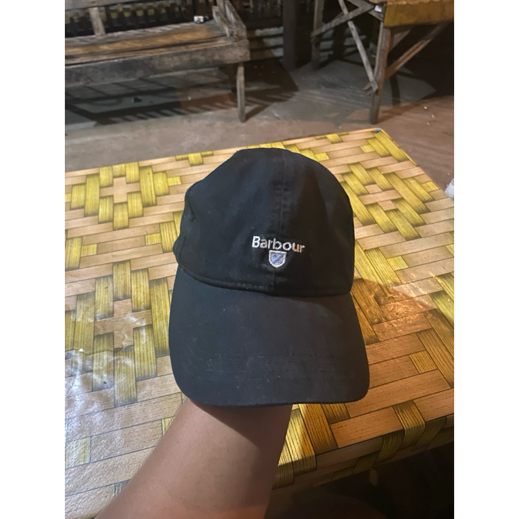 Caps Barbour