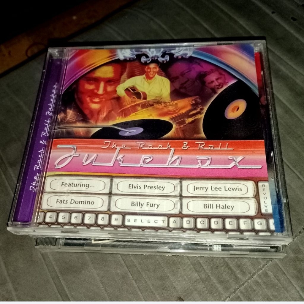 CD musik:The Rock&Roll jukebox