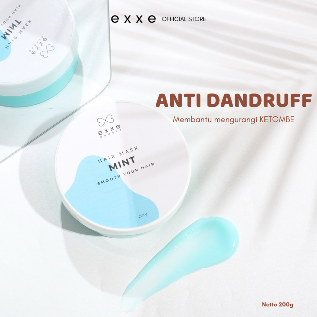 [Buy1Get1] HairMask Mint by exxe beaute