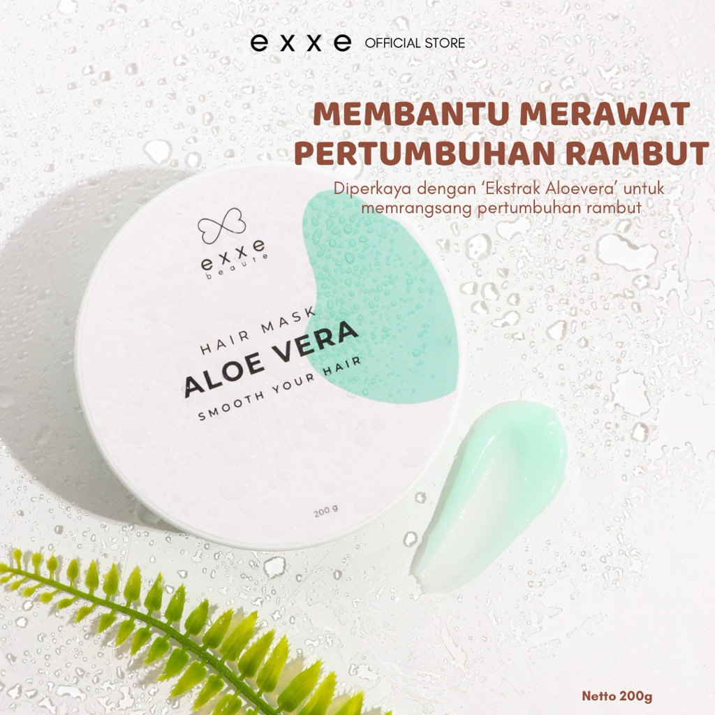 [Buy1Get1] HairMask AloeVera by exxe beaute