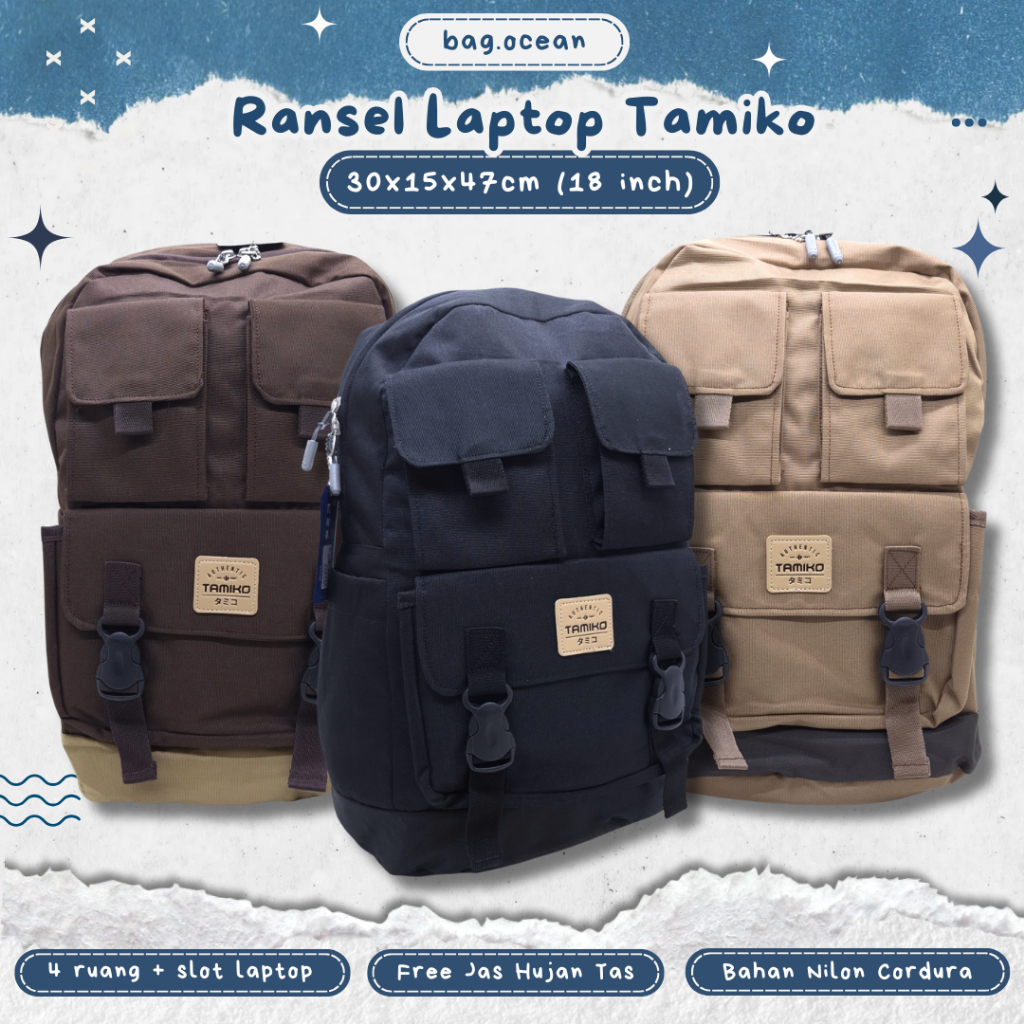 Tas HIKING IMPORT TAMIKO BESAR / Ransel Tamiko big size / Backpack Mountain MURAH / Tas Gunung Tamik
