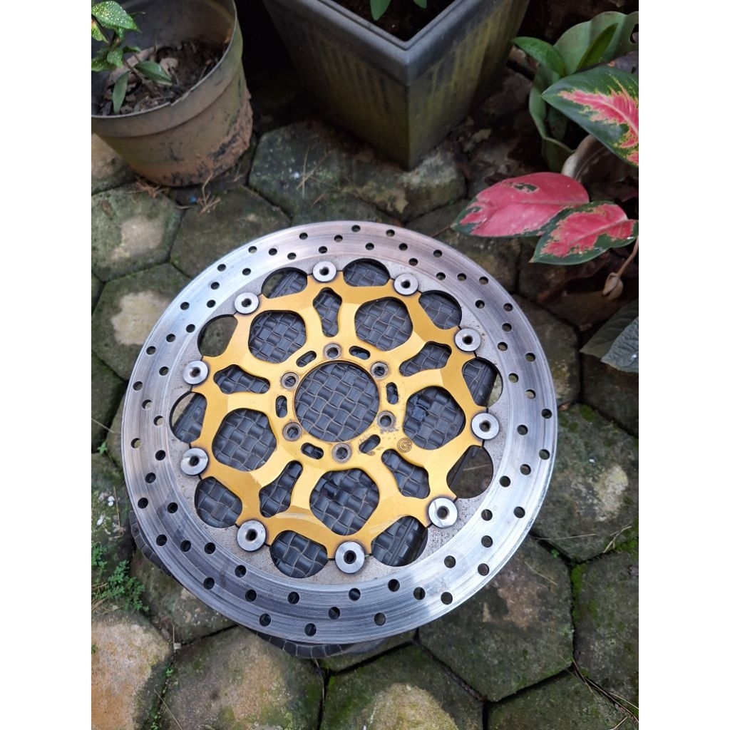 Disc piringan cakram brembo snowflake ducati original Italy brembo ducati evo disc moge ducati
